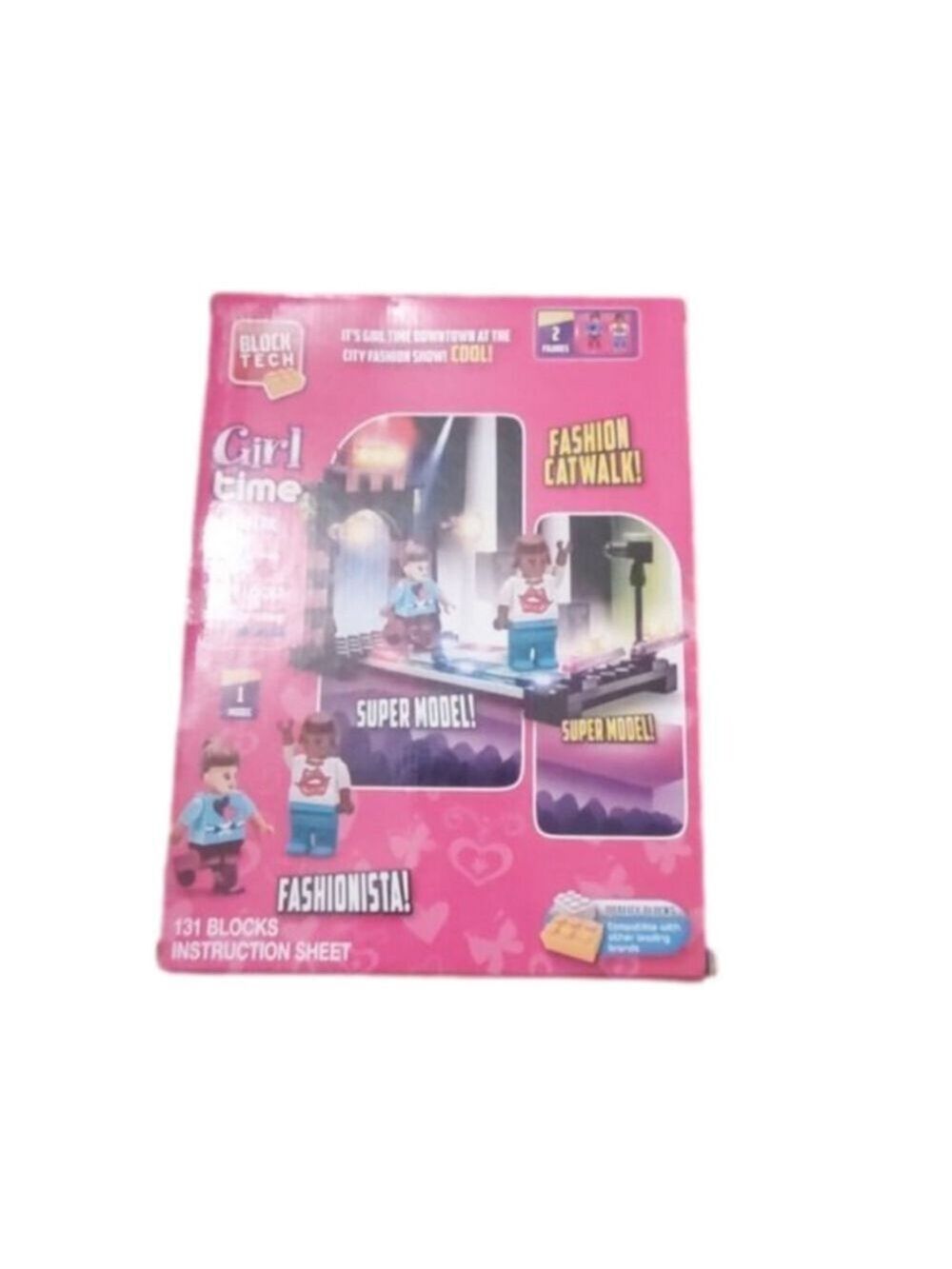Block tech Girl Time Blocks - Picture 2 of 2